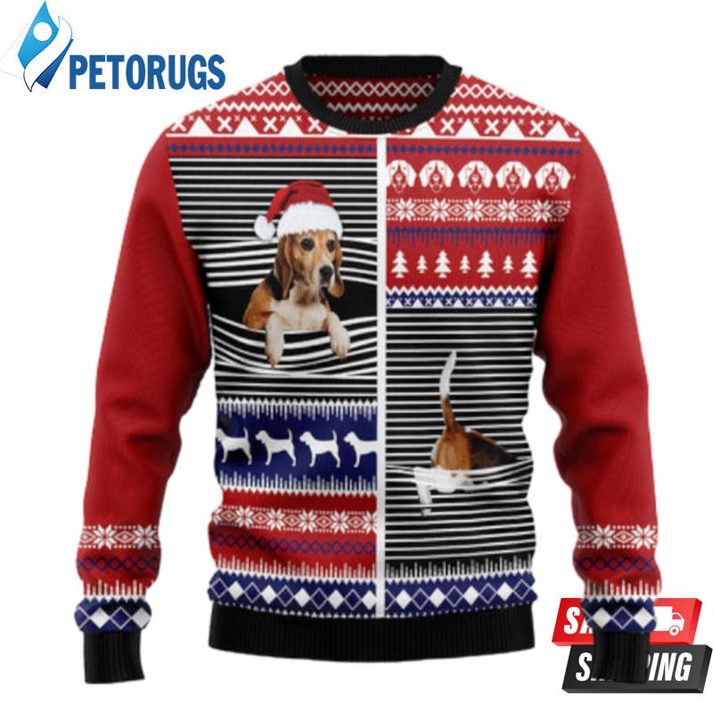 Lovely Beagle Ugly Christmas Sweaters