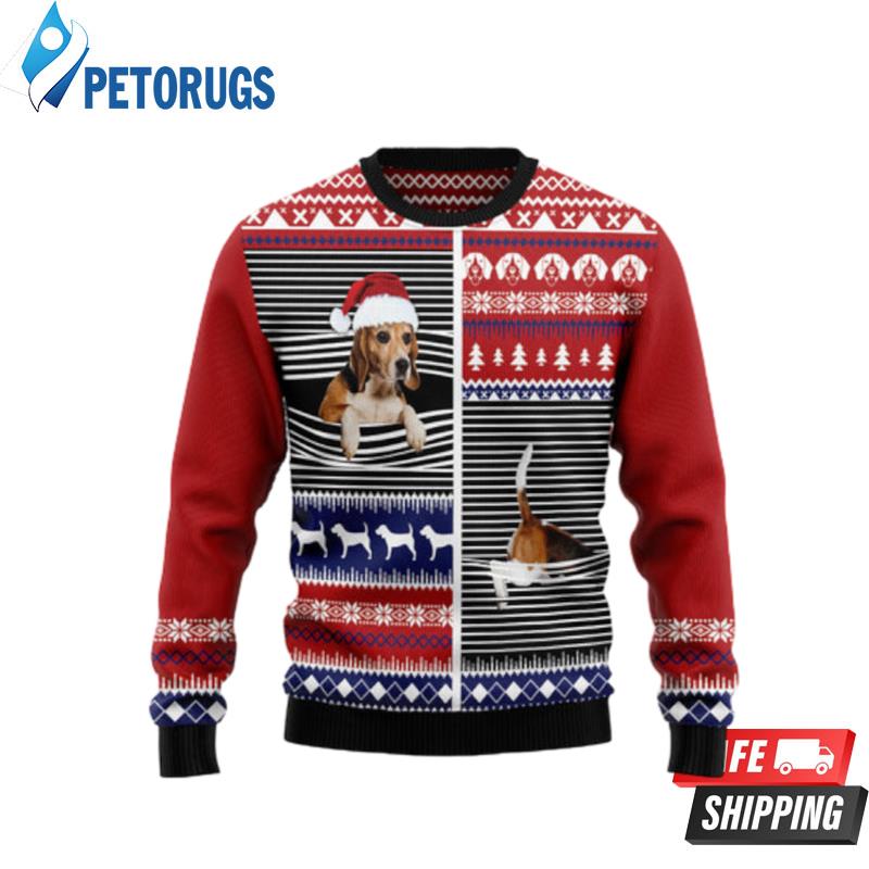 Lovely Beagle Ugly Christmas Sweaters