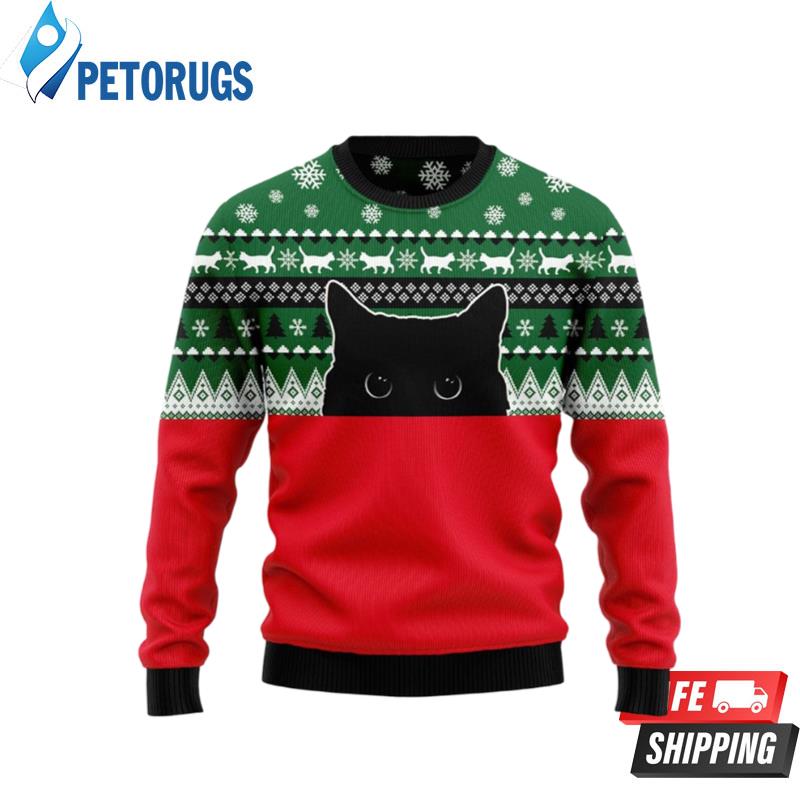 Lovely Cats Ugly Christmas Sweaters