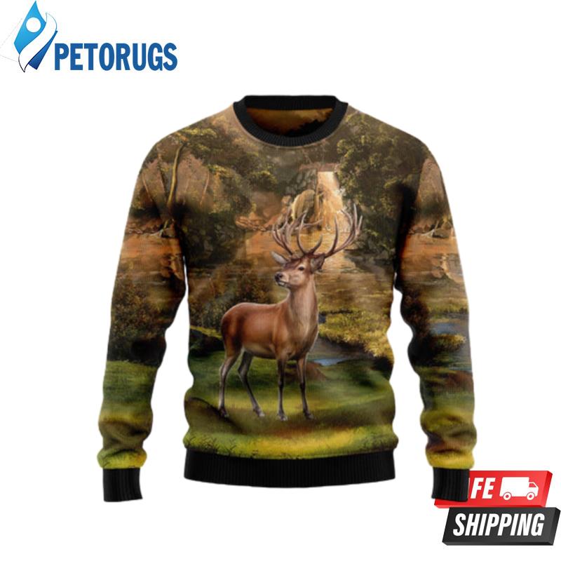 Lovely Deer Ugly Christmas Sweaters