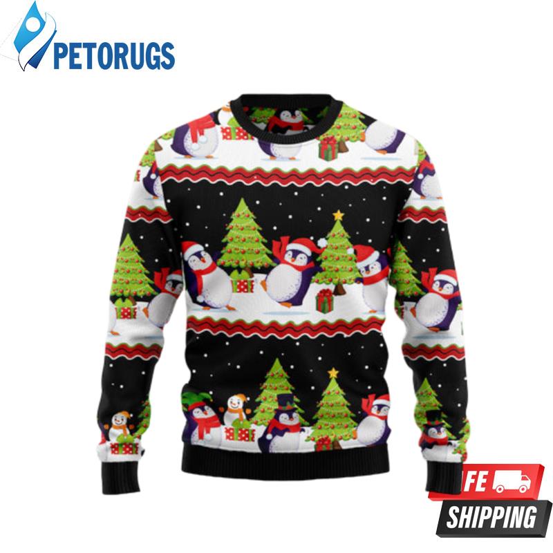 Lovely Penguin 1 Ugly Christmas Sweaters