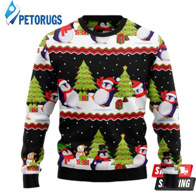 Lovely Penguin Ugly Christmas Sweaters