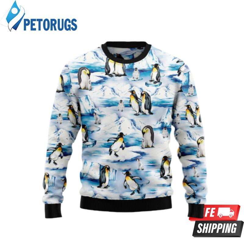Lovely Penguin Ugly Christmas Sweaters