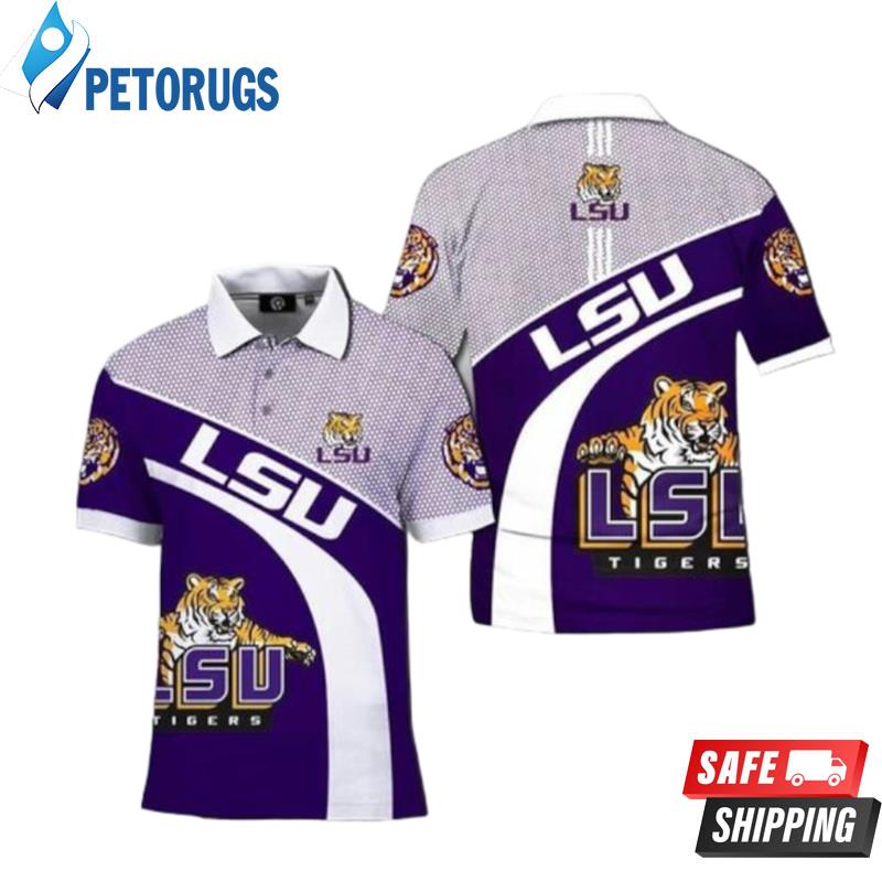 Lsu Tigers Ncaa Fan Polo Shirts