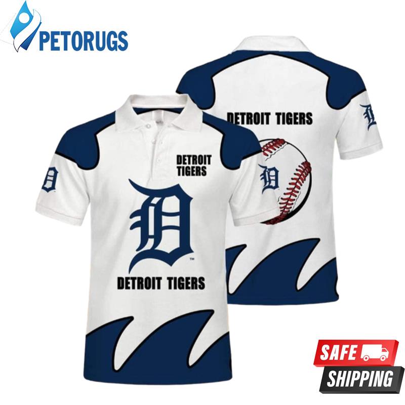 MLB Detroit Tigers Limited Edition Eachstep Polo Shirts