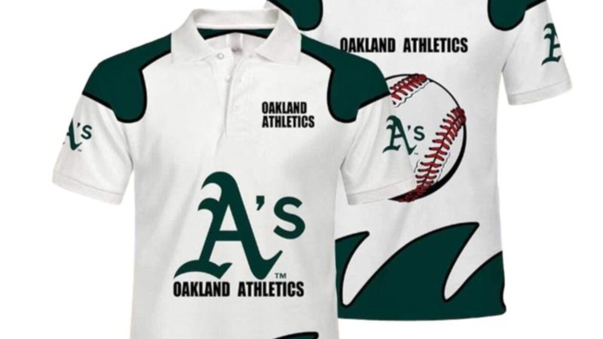 MLB OAKLAND ATHLETICS JERSEY, Men's Fashion, Tops & Sets, Tshirts