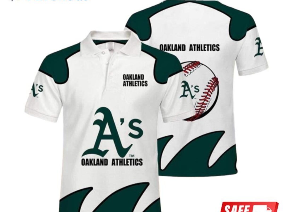 Oakland Athletics MLB soccer jersey