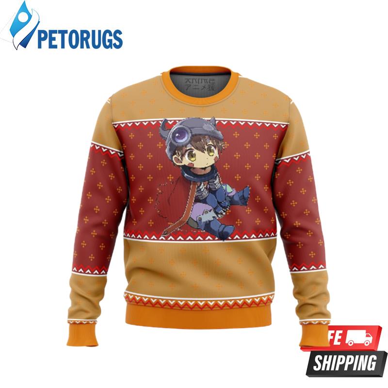 Made in Abyss Reg Ugly Christmas Sweaters