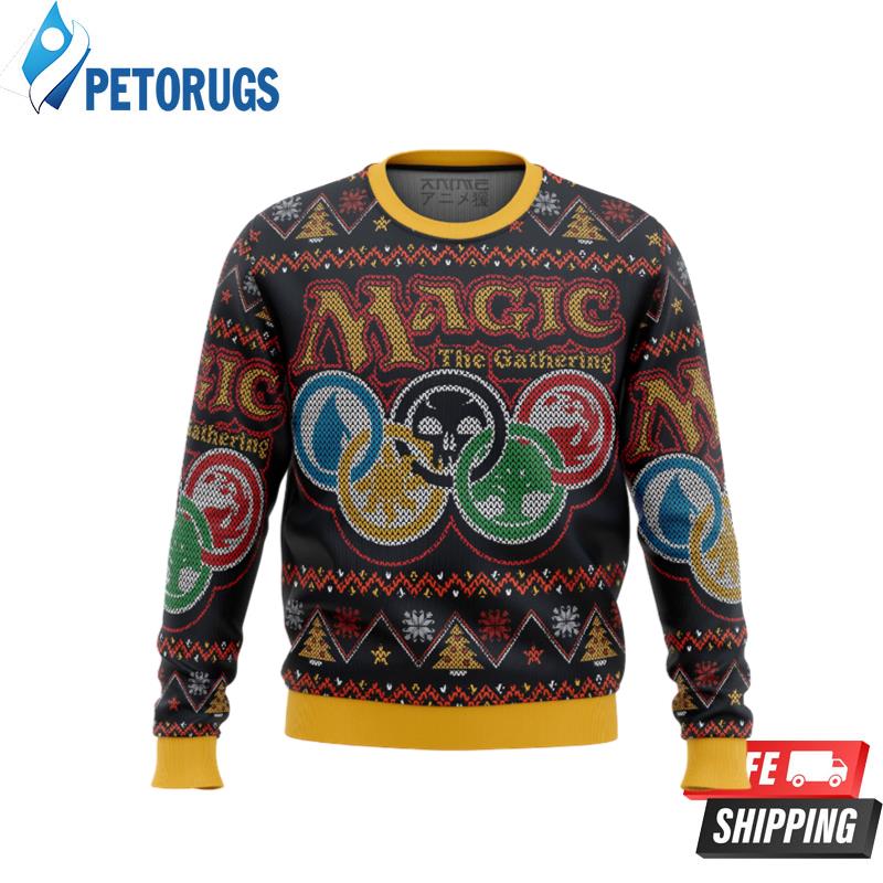 Magic the Gathering Ugly Christmas Sweaters