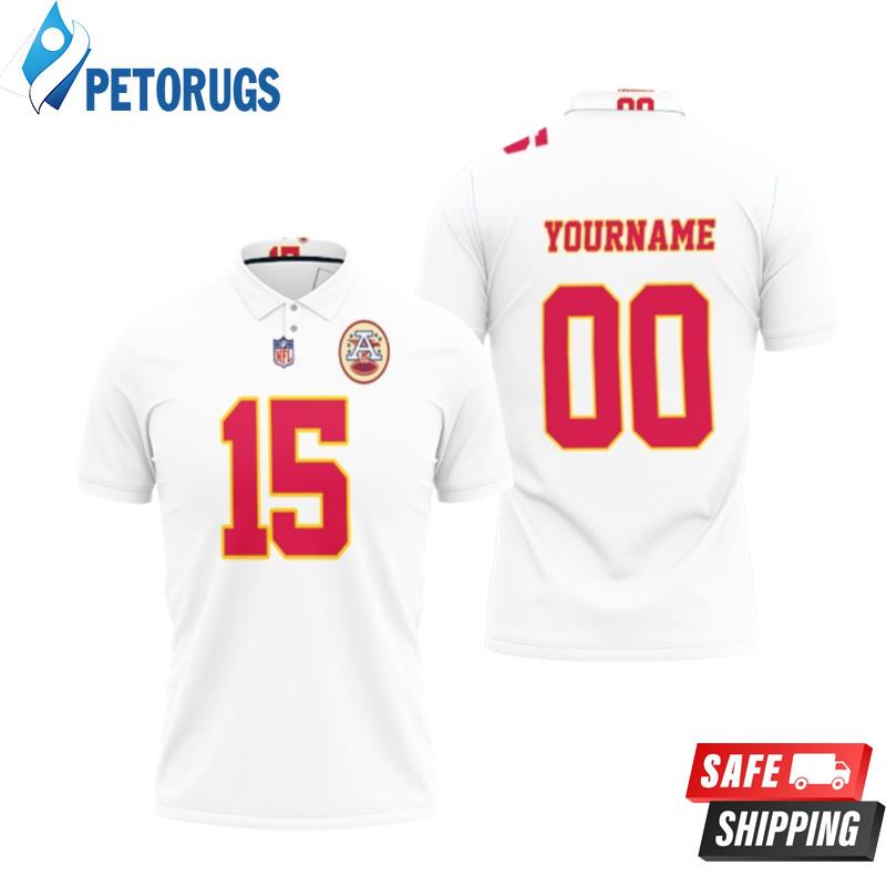 Mahomes 15 Kansas City Chiefs For Nfl Fan Personalized Polo Shirts