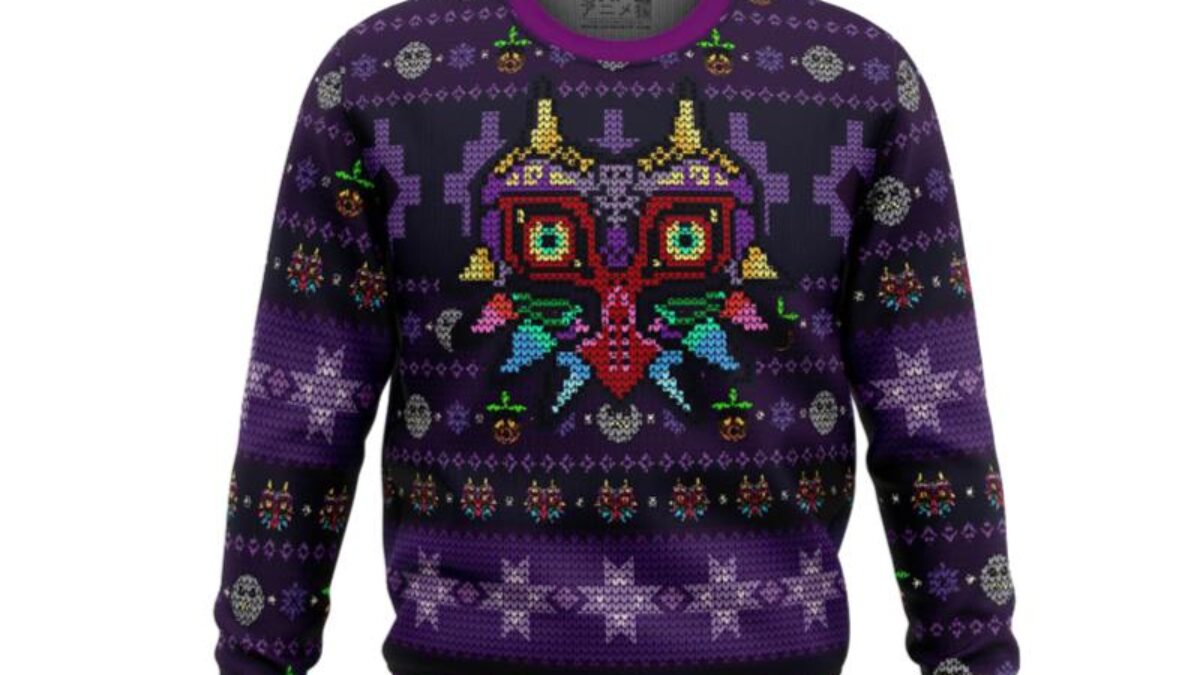 The legend of 2024 zelda christmas sweater