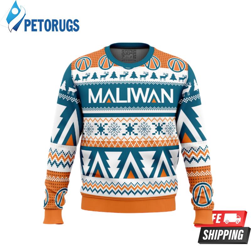 Maliwan Christmas Borderlands Ugly Christmas Sweaters