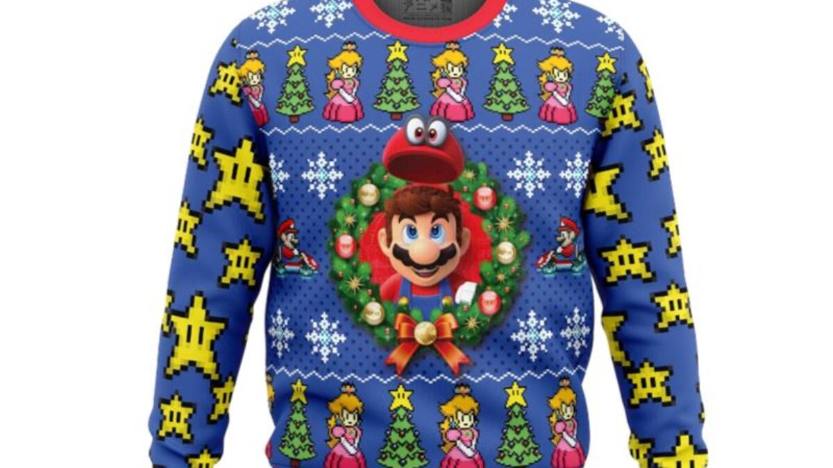 Mario best sale kart sweater