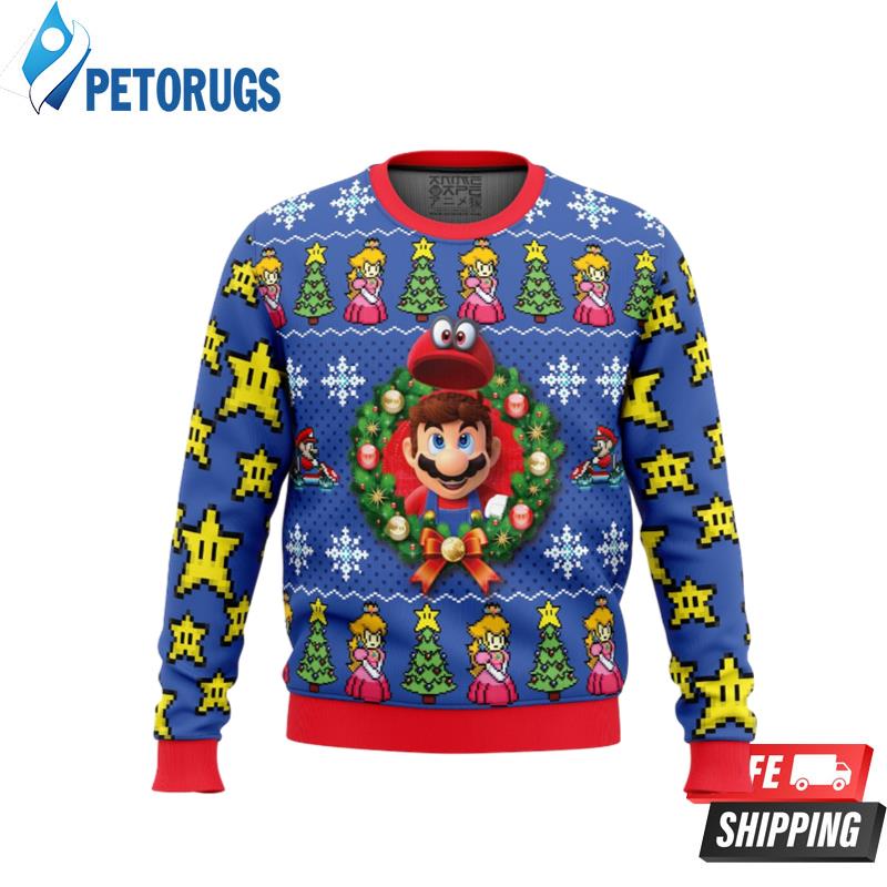 Mario Kart Ugly Christmas Sweaters