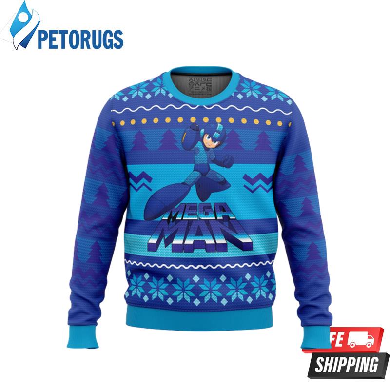 Mega Man Ugly Christmas Sweaters