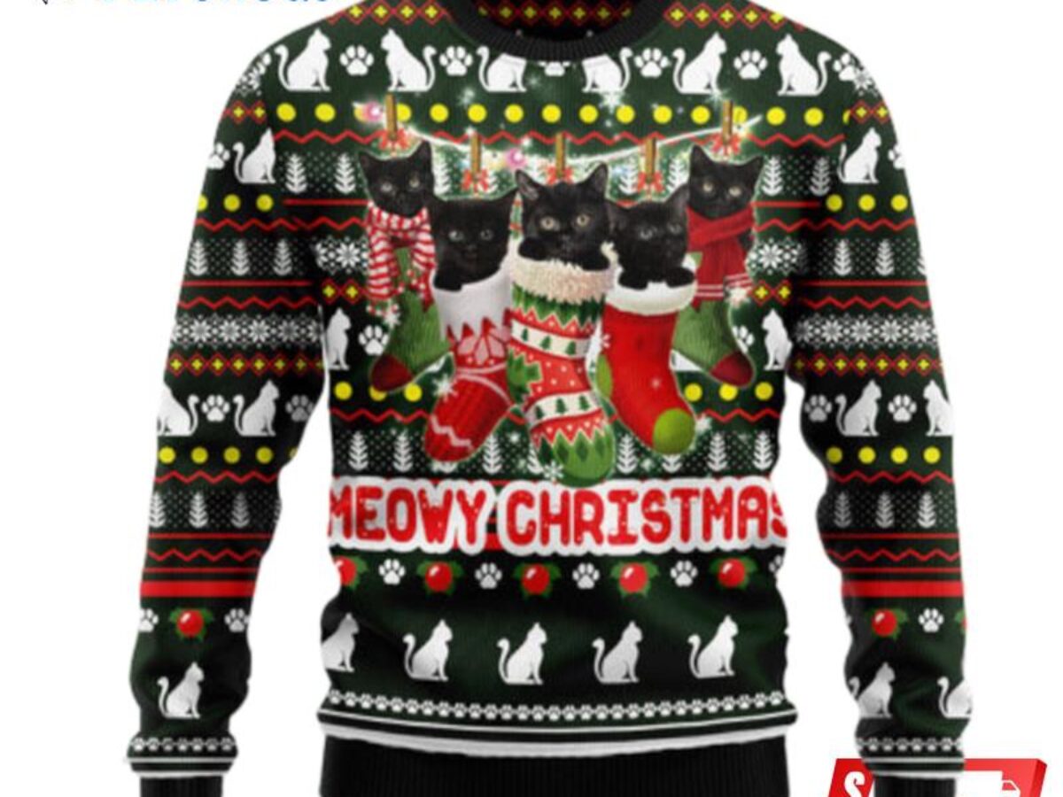 Funny 2025 holiday sweaters