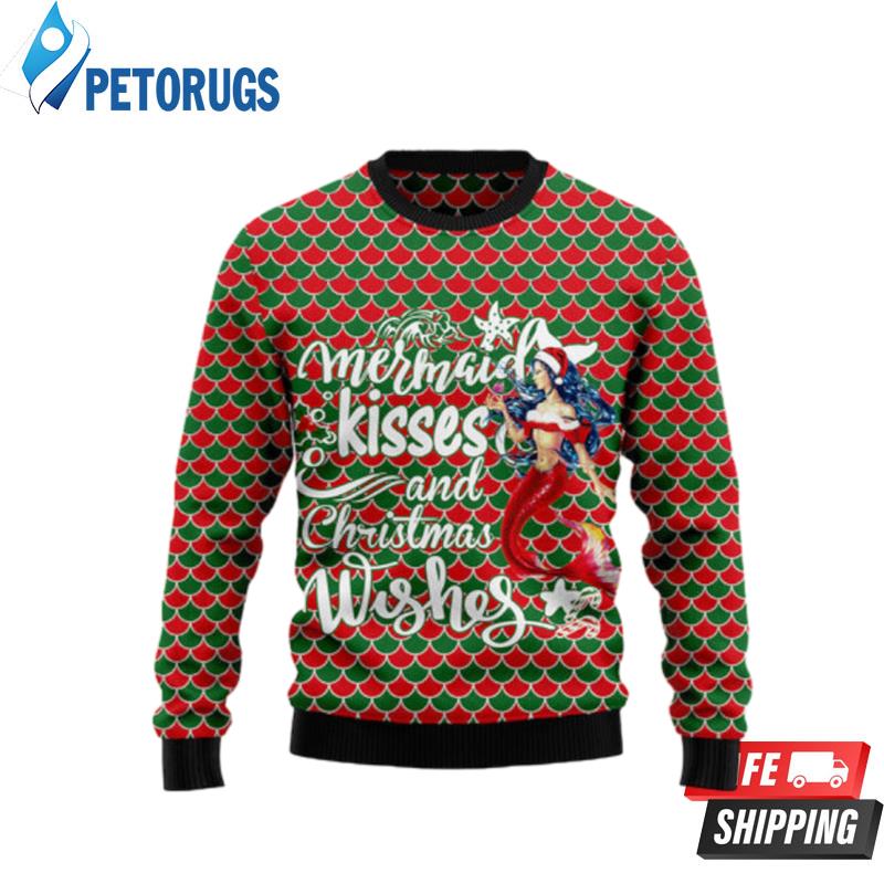 Mermaid Christmas Ugly Christmas Sweaters