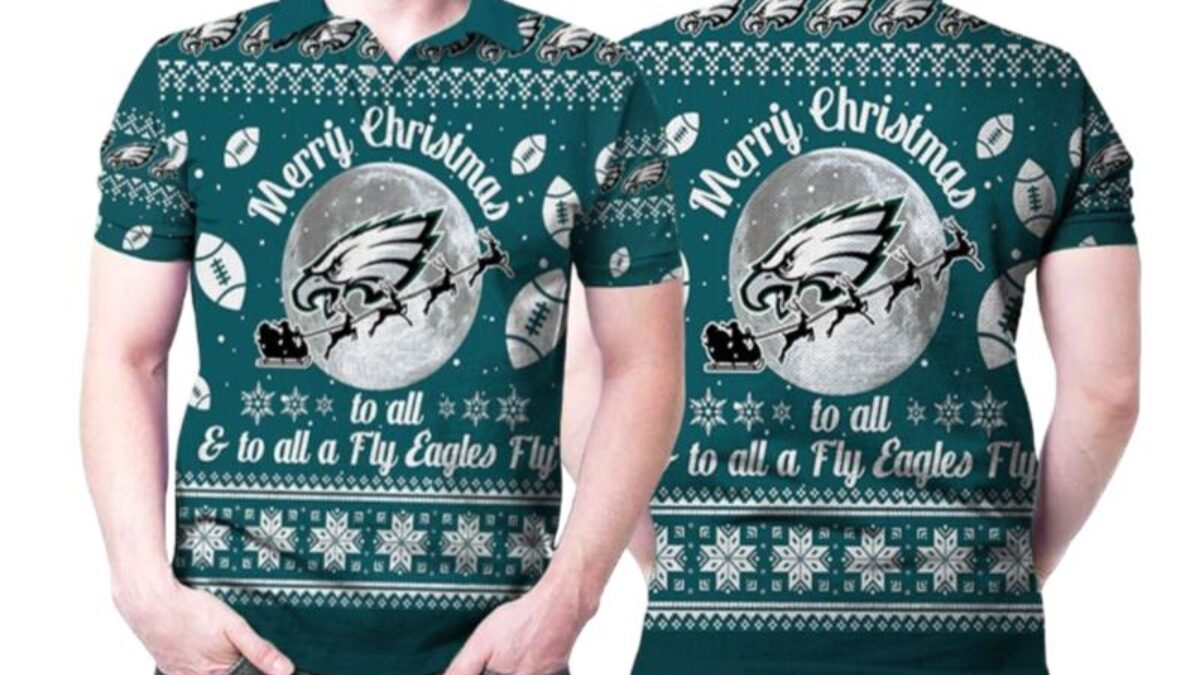 A Happy Christmas With Philadelphia Eagles Snoopy T-Shirt - T-shirts Low  Price