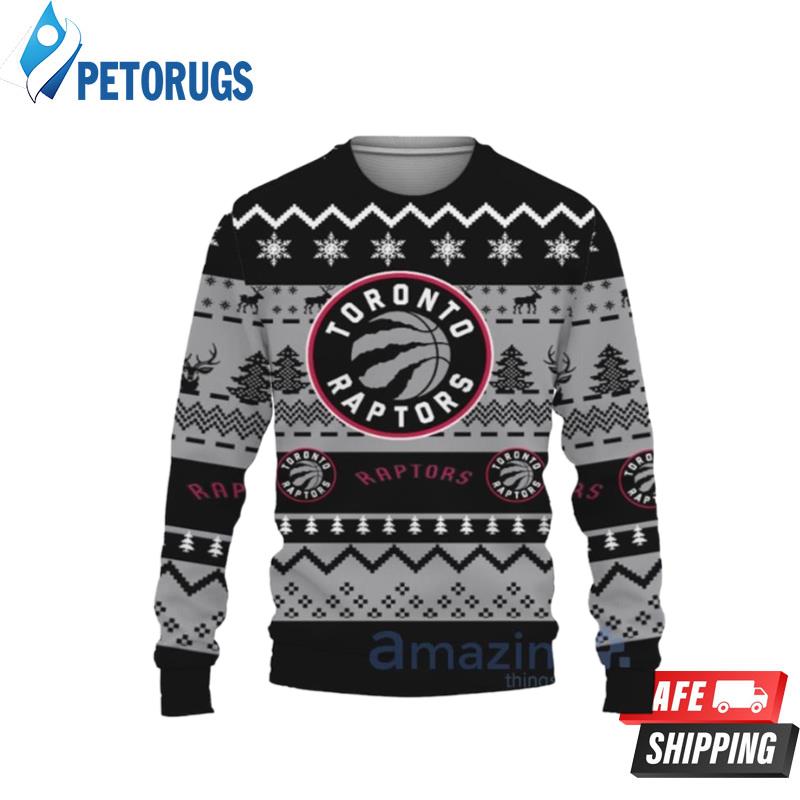 Funny Toronto Raptors Merry Ugly Christmas Sweater