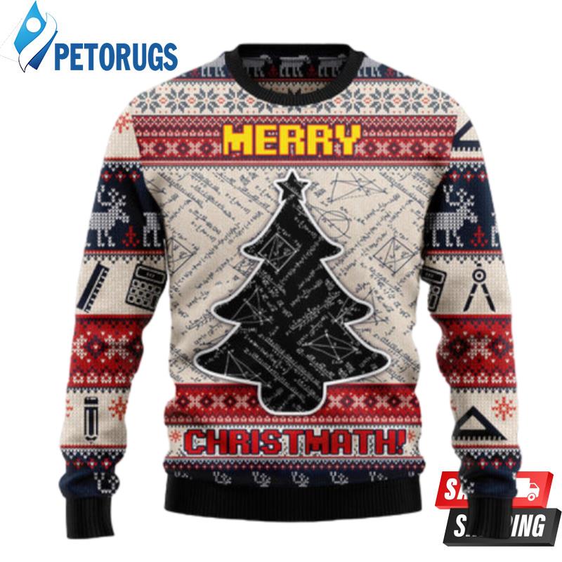 Merry Christmath Ugly Christmas Sweaters