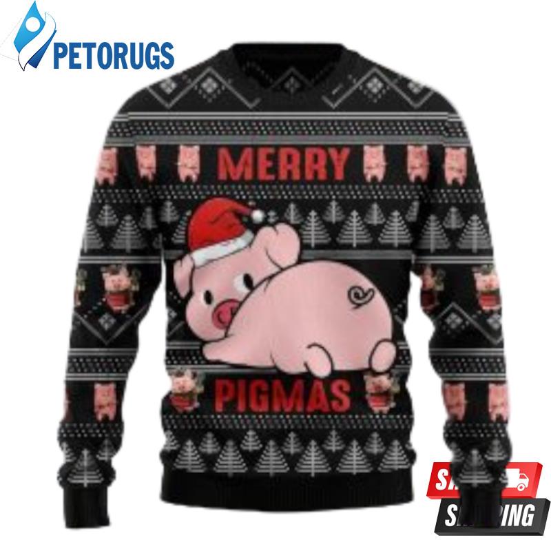 Merry Pigmas Christmas Ugly Christmas Sweaters