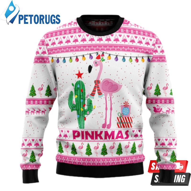 Merry Pinkmas Ugly Christmas Sweaters