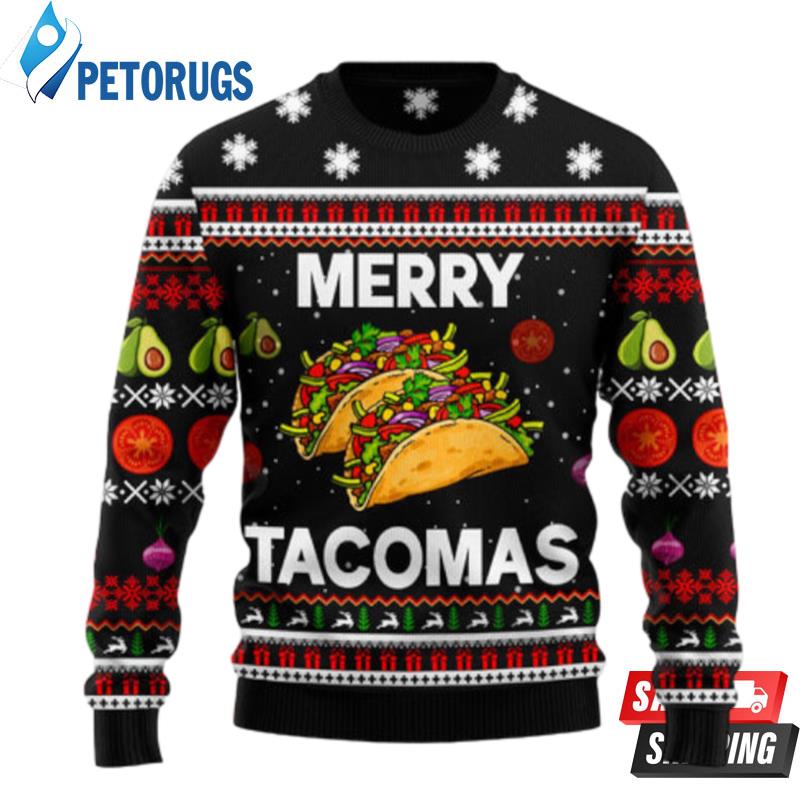 Merry Tacomas Ugly Christmas Sweaters