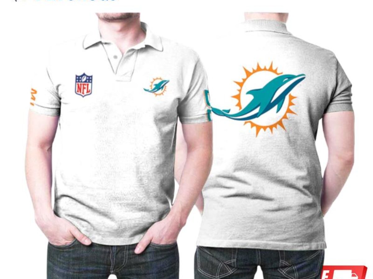 100th Nfl Miami Dolphins Gift For Fans Polo Shirt