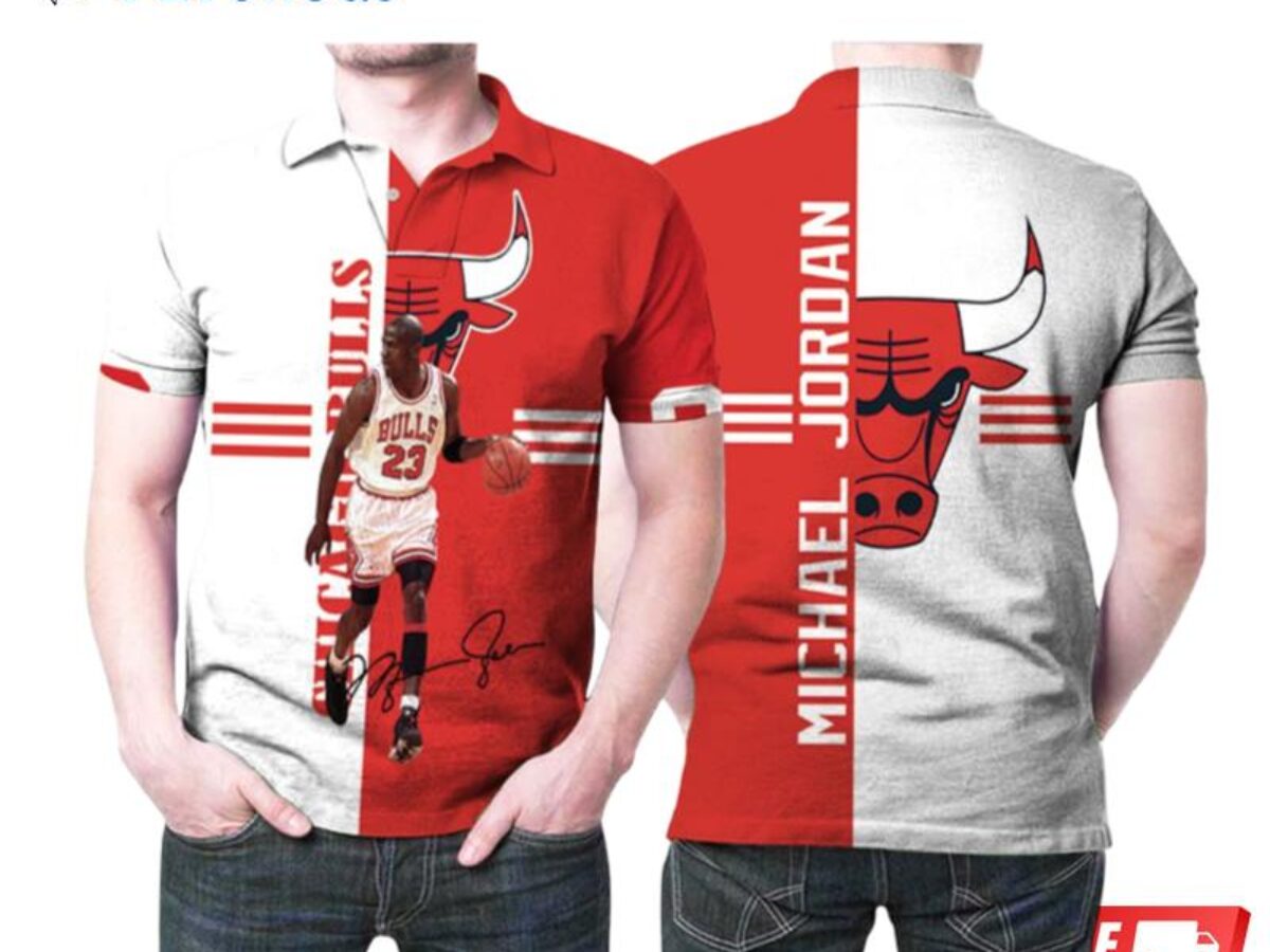 Chicago Bulls Michael Jordan 3D Hoodie NBA Gift - T-shirts Low Price
