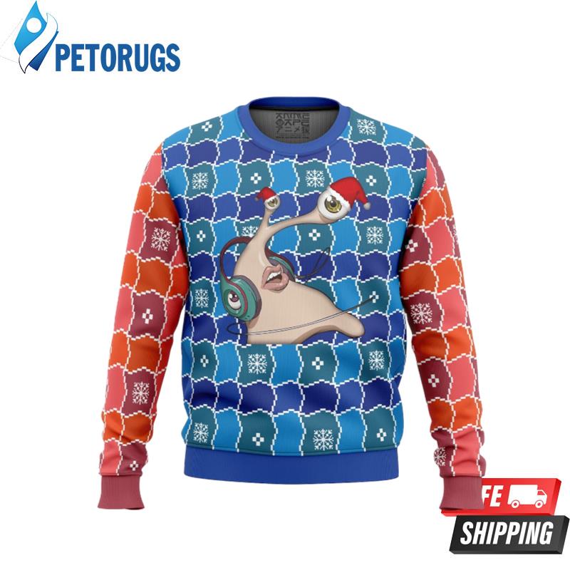 Migi Parasyte Ugly Christmas Sweaters