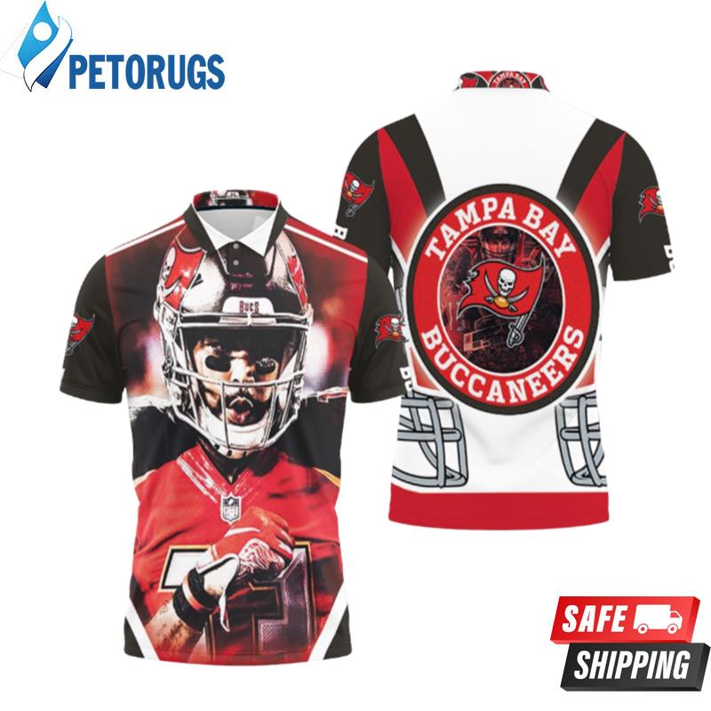 Tampa Bay Buccaneers Nfc South Division Champions Super Bowl 2021  Personalized Polo Shirts - Peto Rugs