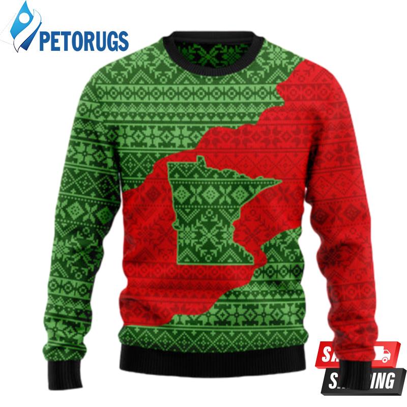 Minnesota Lover Ugly Christmas Sweaters