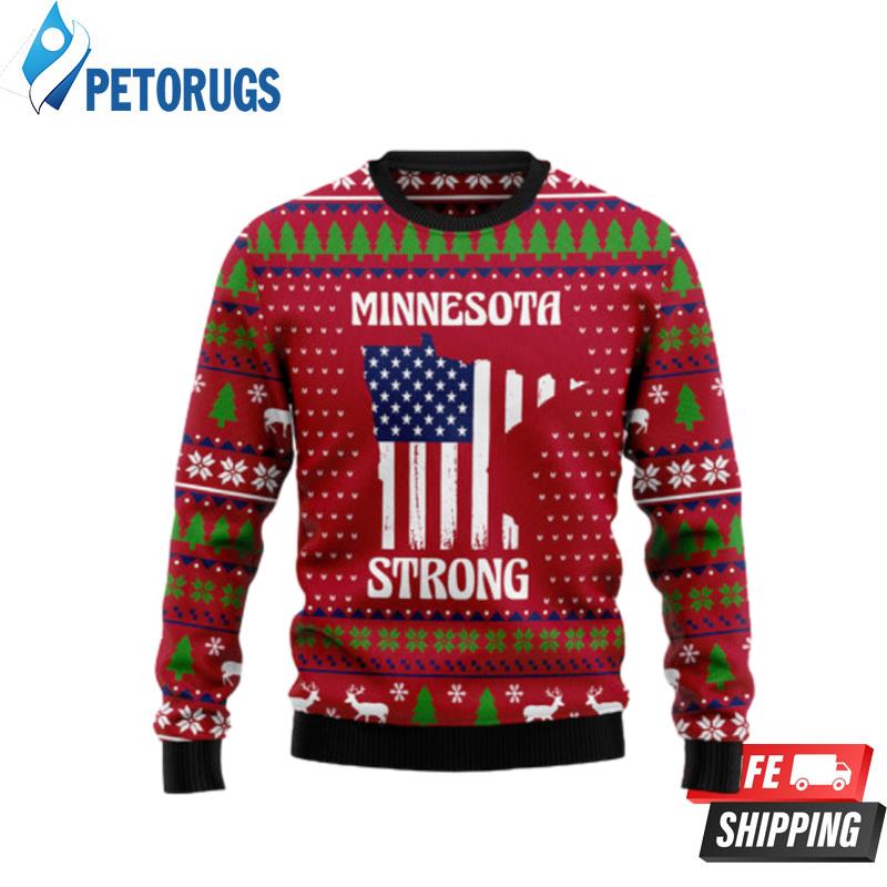 Minnesota Strong Ugly Christmas Sweaters