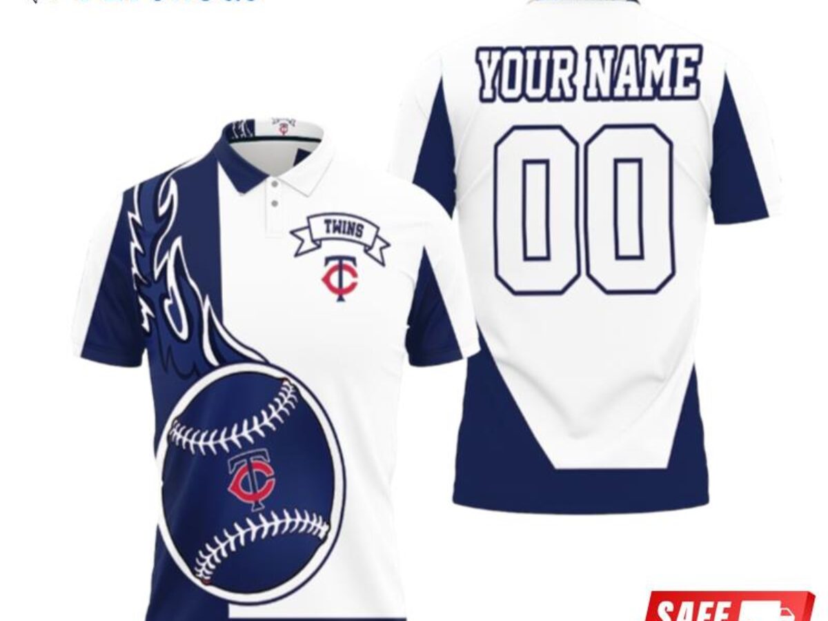 Minnesota Twins Personalized Name And Number Baseball Jersey Shirt