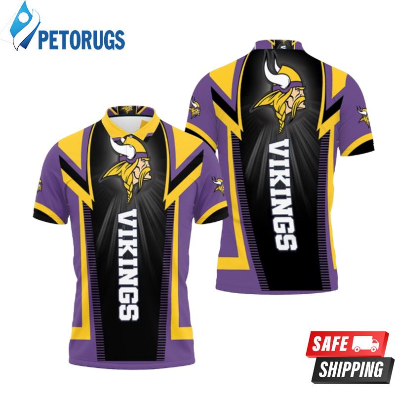 Minnesota Vikings For Fans Polo Shirts