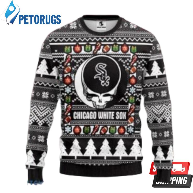 Mlb Chicago White Sox Grateful Dead Christmas Ugly Christmas Sweaters