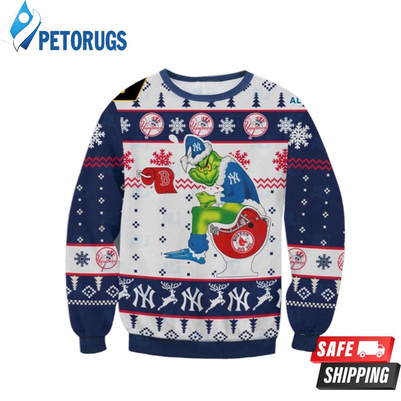 New York Yankees Snoopy Lover Ugly Christmas Sweater