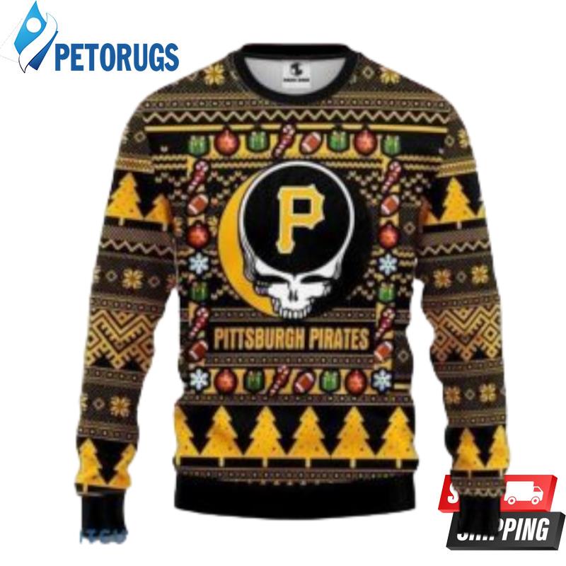 Mlb Pittsburgh Pirates Grateful Dead Christmas Ugly Christmas Sweaters