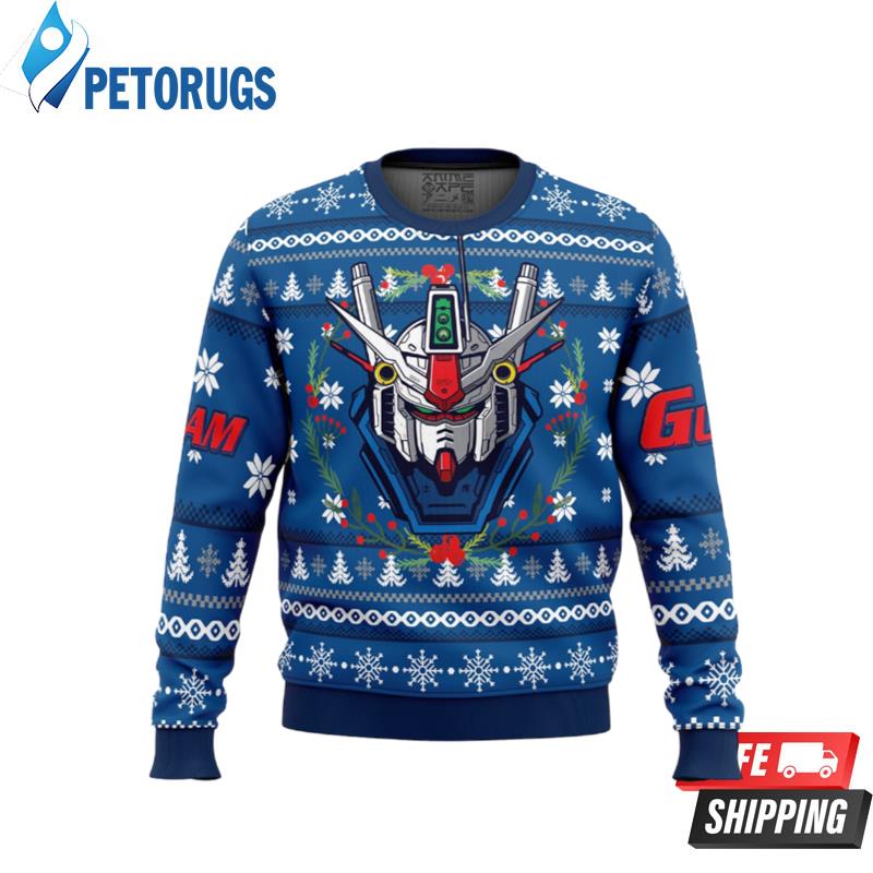 Mobile Suit RX 78 Gundam Ugly Christmas Sweaters