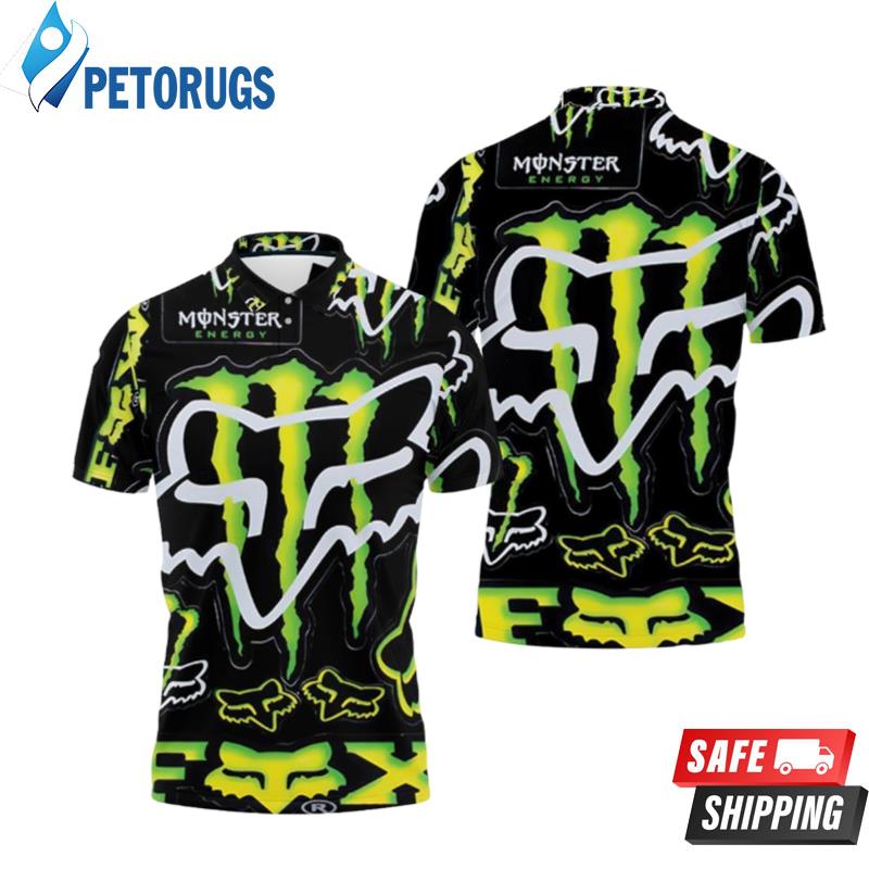 Monster Energy Logo For Lovers Polo Shirts