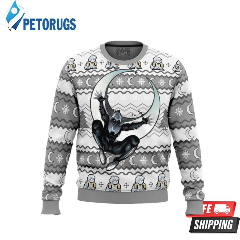 Moon Knight Ugly Christmas Sweaters