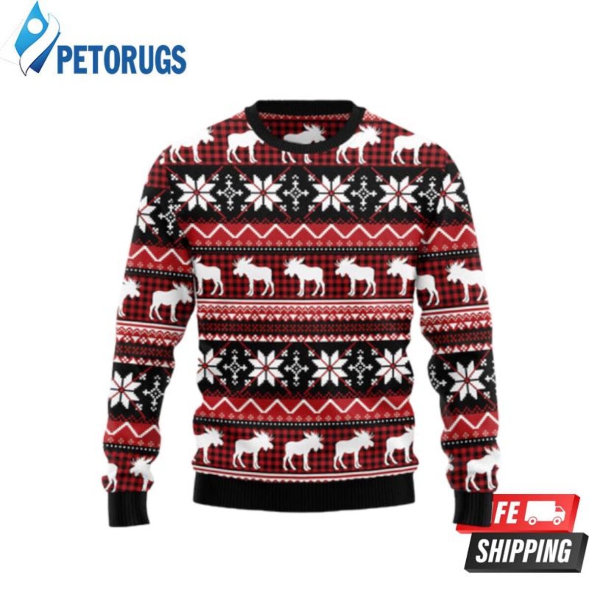 Cleveland Indians Ugly Christmas Sweater - Peto Rugs