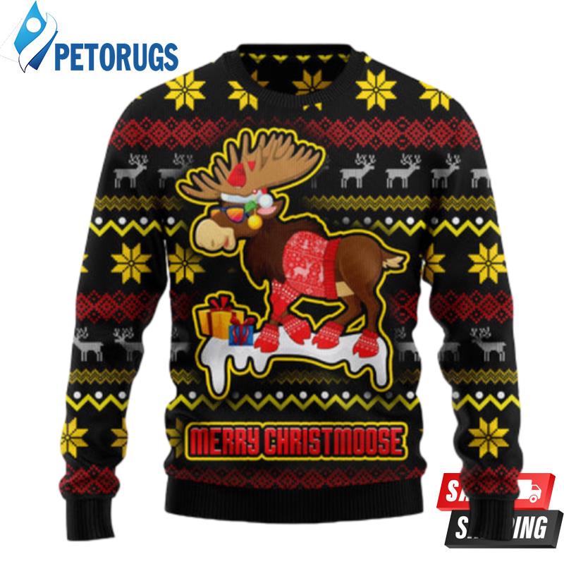 Moose Ugly Christmas Sweaters