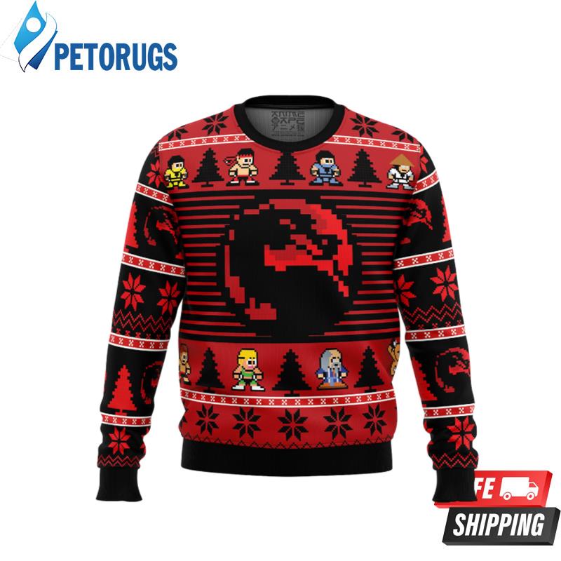 Mortal Kombat Ugly Christmas Sweaters