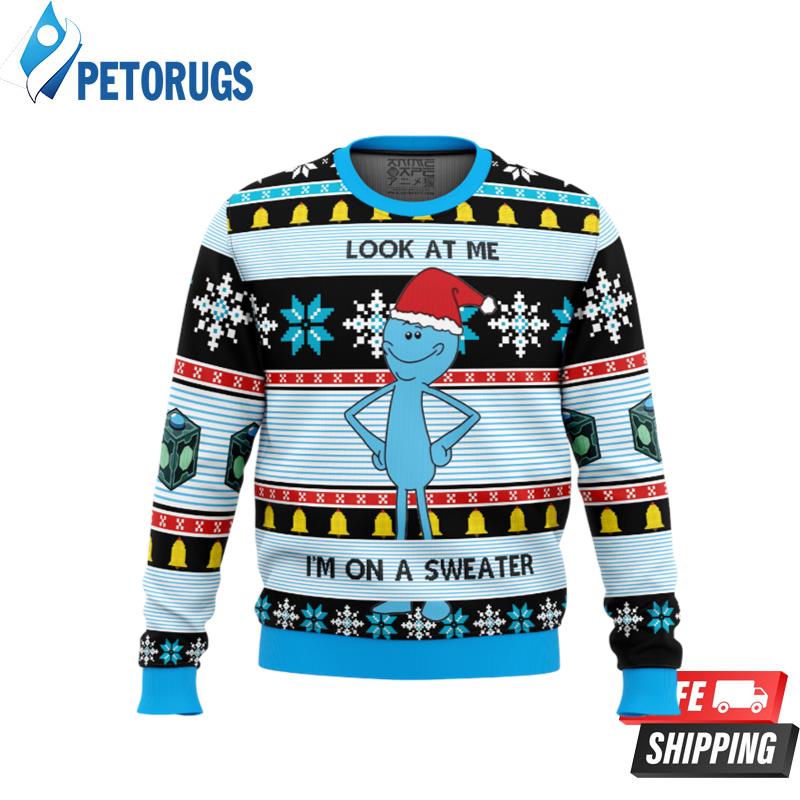 Mr. Meeseeks Ugly Christmas Sweaters