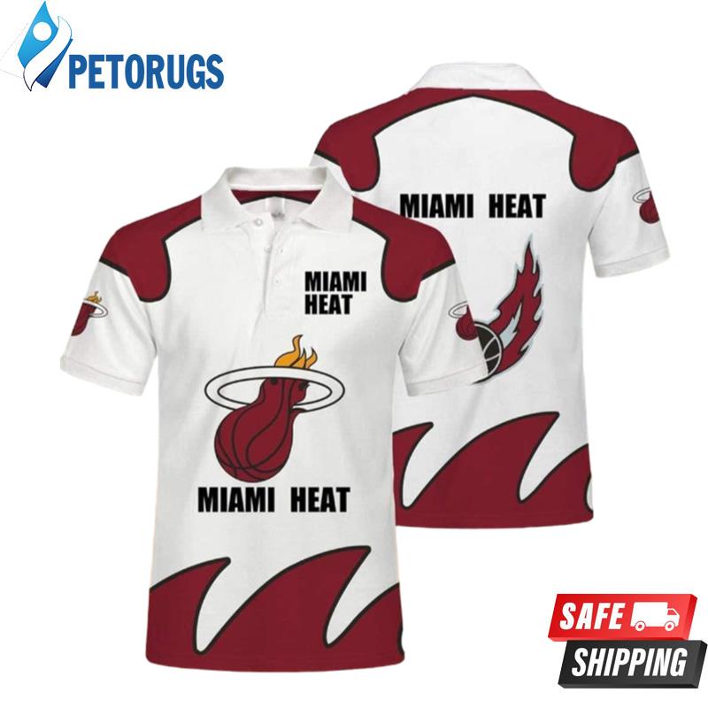 NBA Miami Heat Polo Shirts