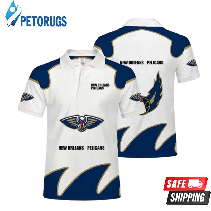 NBA New Orleans Pelicans Polo Shirts
