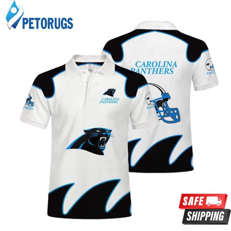 NFL Carolina Panthers Polo Shirts