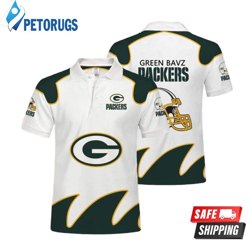 Green Bay Packers Polo Shirt - Peto Rugs