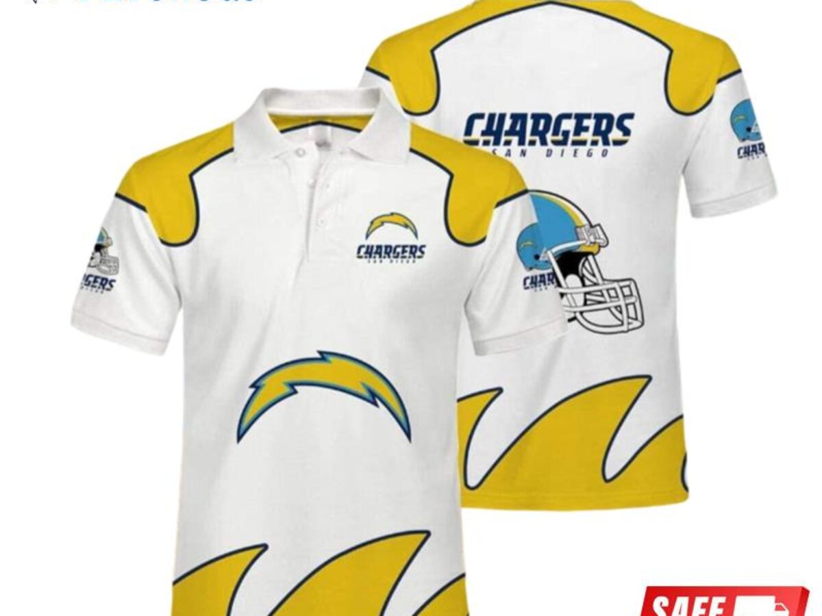 Los Angeles Chargers Polos, Chargers Polo Shirt